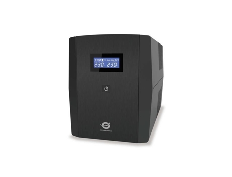 Fuente de alimentación ininterrumpida Zeus03Ep Interac CONCEPTRONIC