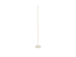 Lámpara de pie LED regulable Ray de 25 W, 3000 K, 2000 lúmenes, 160 cm de altura, con pedal - Perenz - Blanca