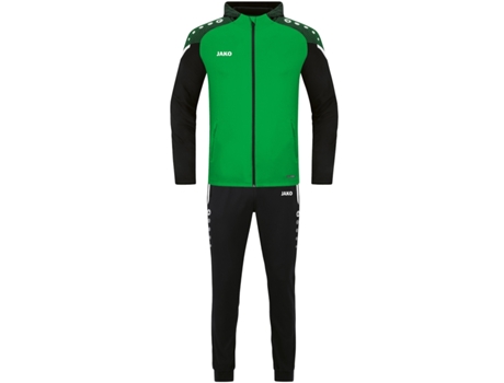 Chándale para Fitness JAKO Chándal Performance Verde (2XL)