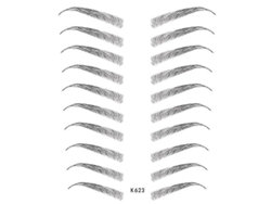 Adhesivo Desechable Para Cejas Biónicas - Simulación Fácil De Usar