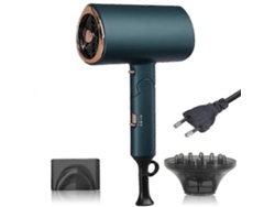 Secador de pelo portátil de iones negativos, de secado rápido, compacto, ideal para uso doméstico, de viaje y profesional. Ly Ebike