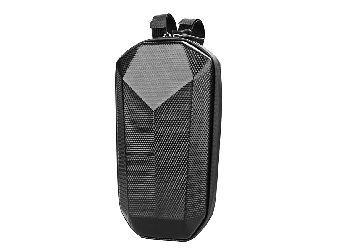 Bolsa Para Manillar De Patinete Y Bicicleta, Plegable Con Tapa Rígida, Almacenamiento De Eva Impermeable.