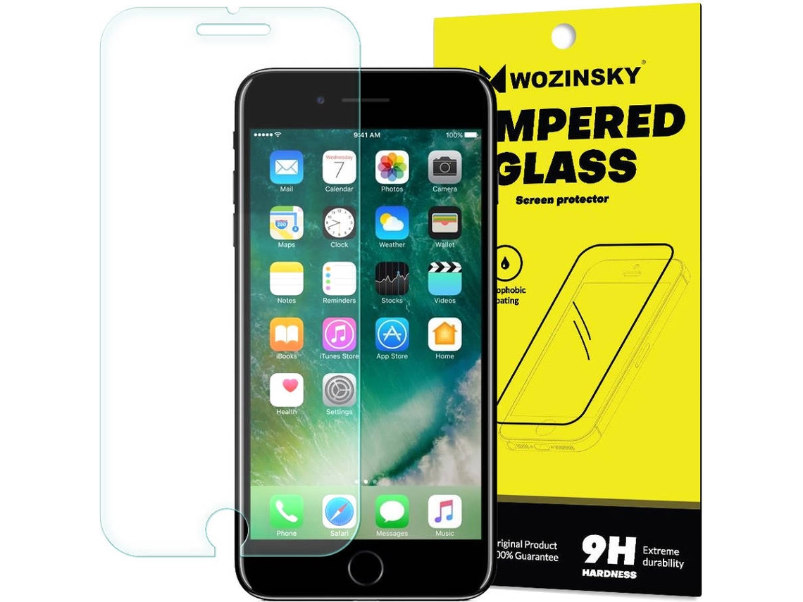 Protector de Pantalla Apple iPhone 7 Plus LMOBILE 9H