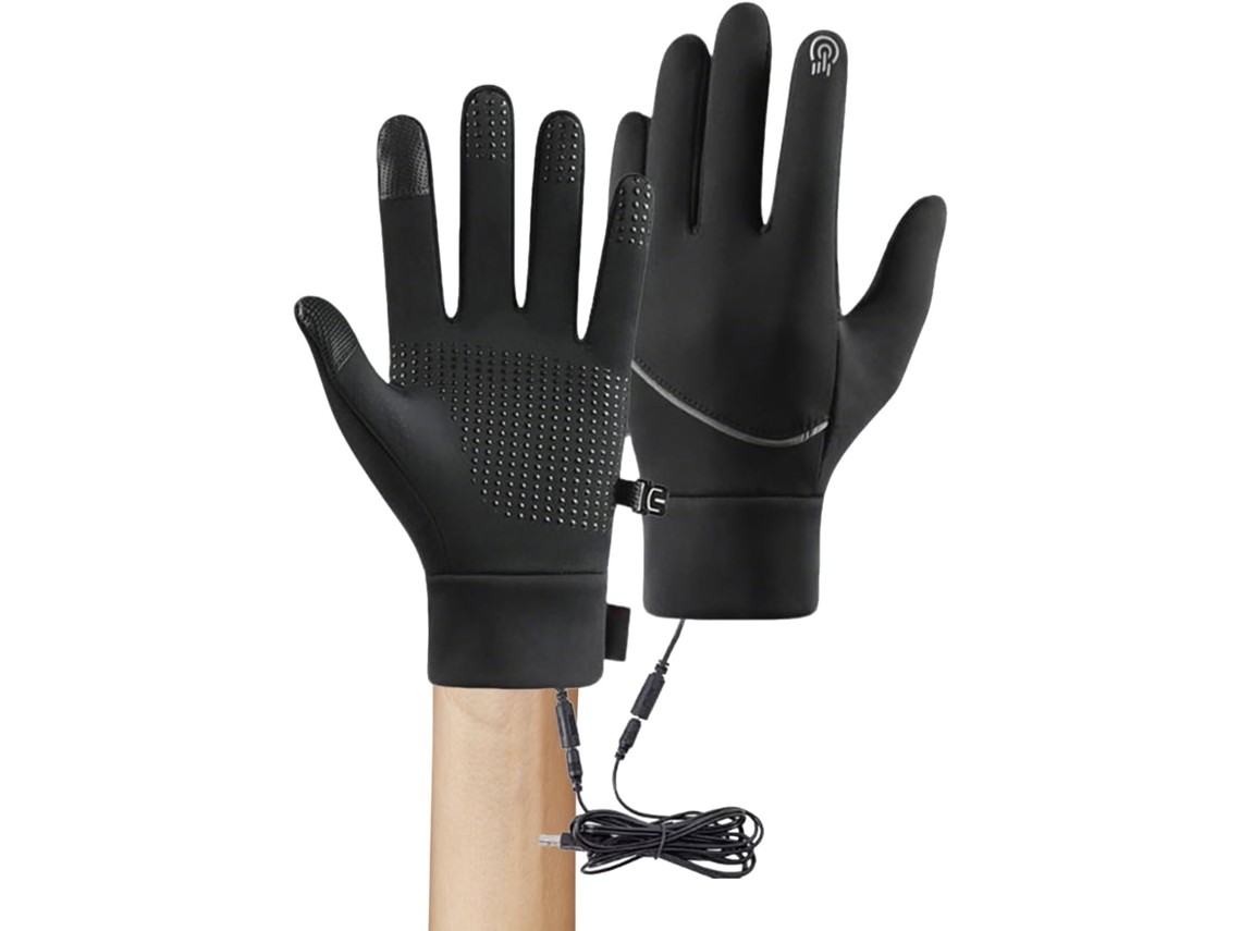 Guantes Calefactables Calentadores De Manos Usb Compatibles Con Pantallas T Ctiles Ciclismo Para Motociclismo Esqu