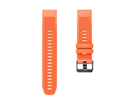 Correa de Silicona para Garmin Fenix 5 - anaranjado