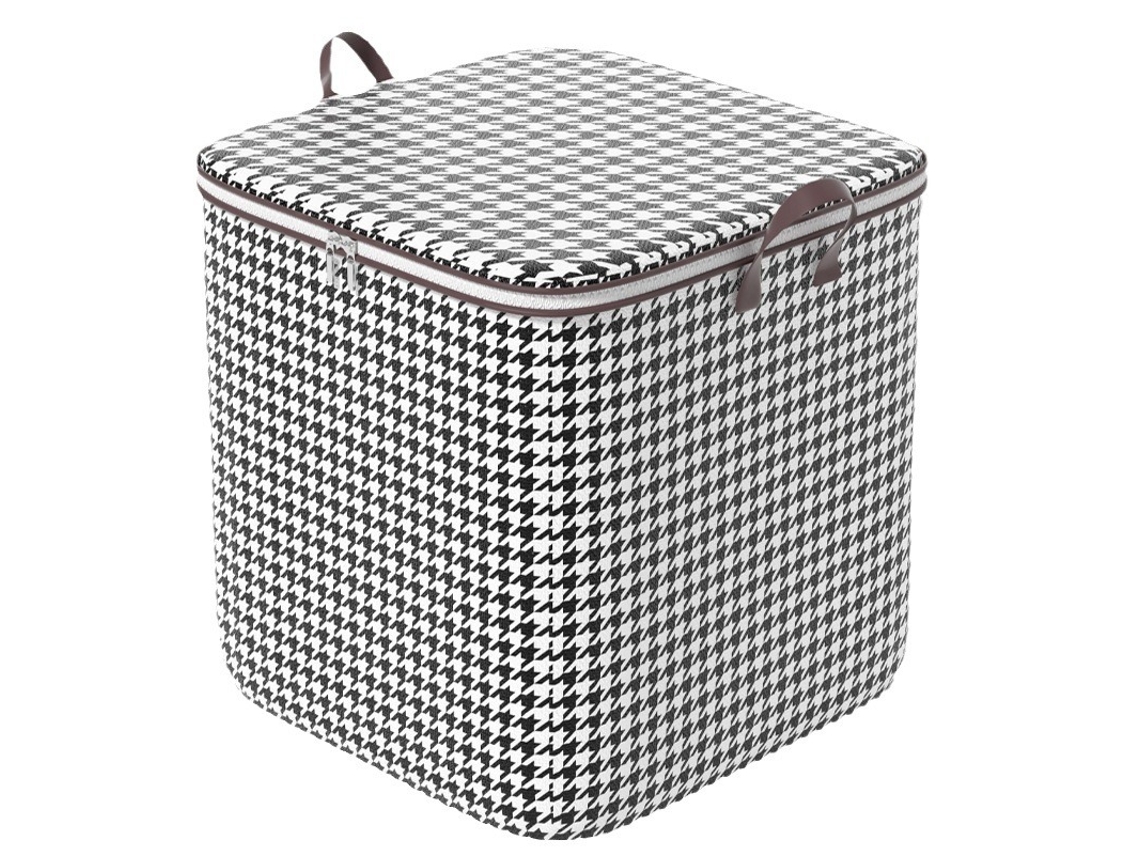 Bolsa de almacenamiento con asa reforzada y cremalleras resistentes, para ropa y ropa de cama, 40 x 50 x 50 cm, Tommy01