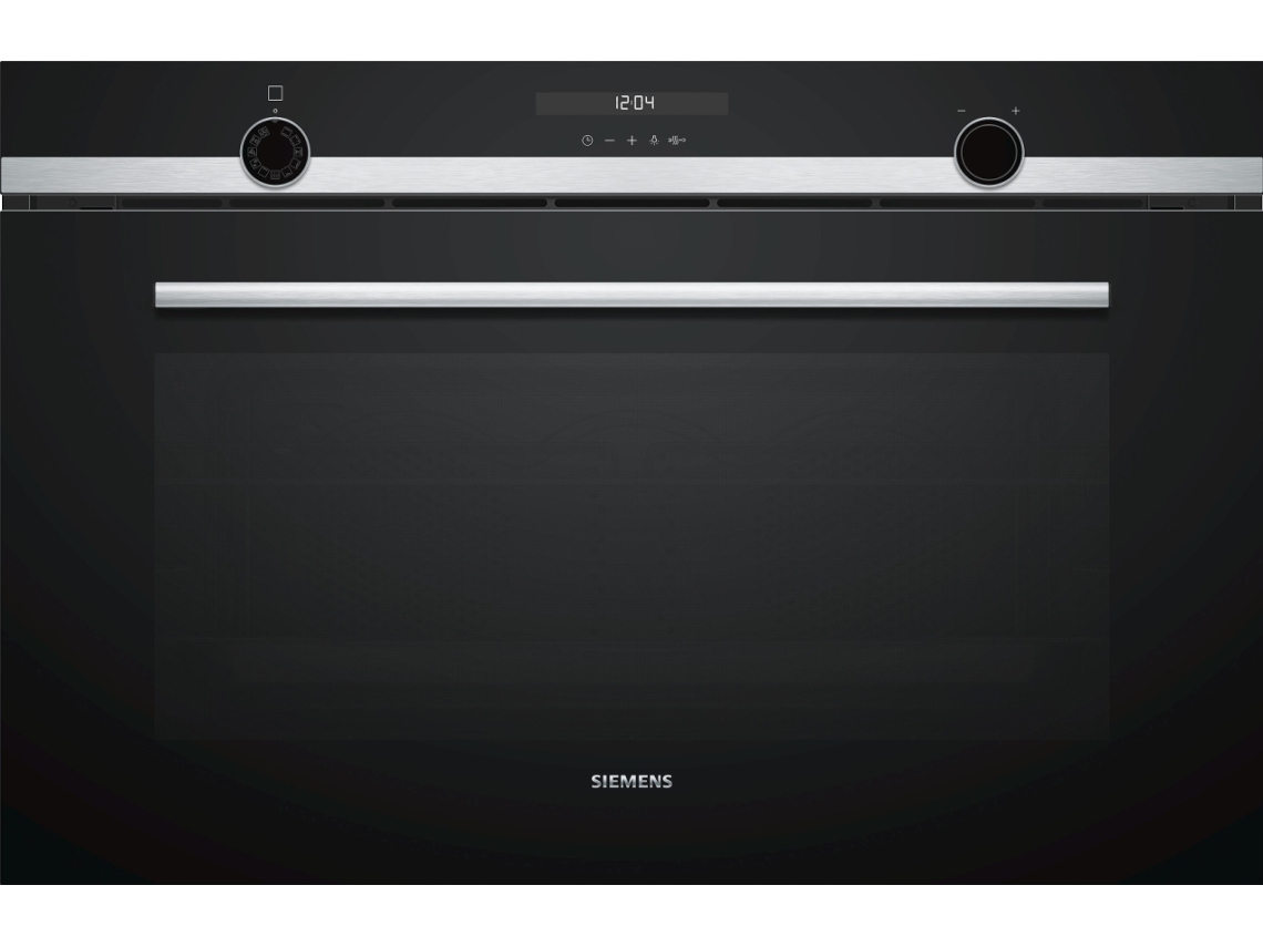 Horno SIEMENS VB578D0S0 (112 L - 59.4 cm - Pirolítico - Inox)