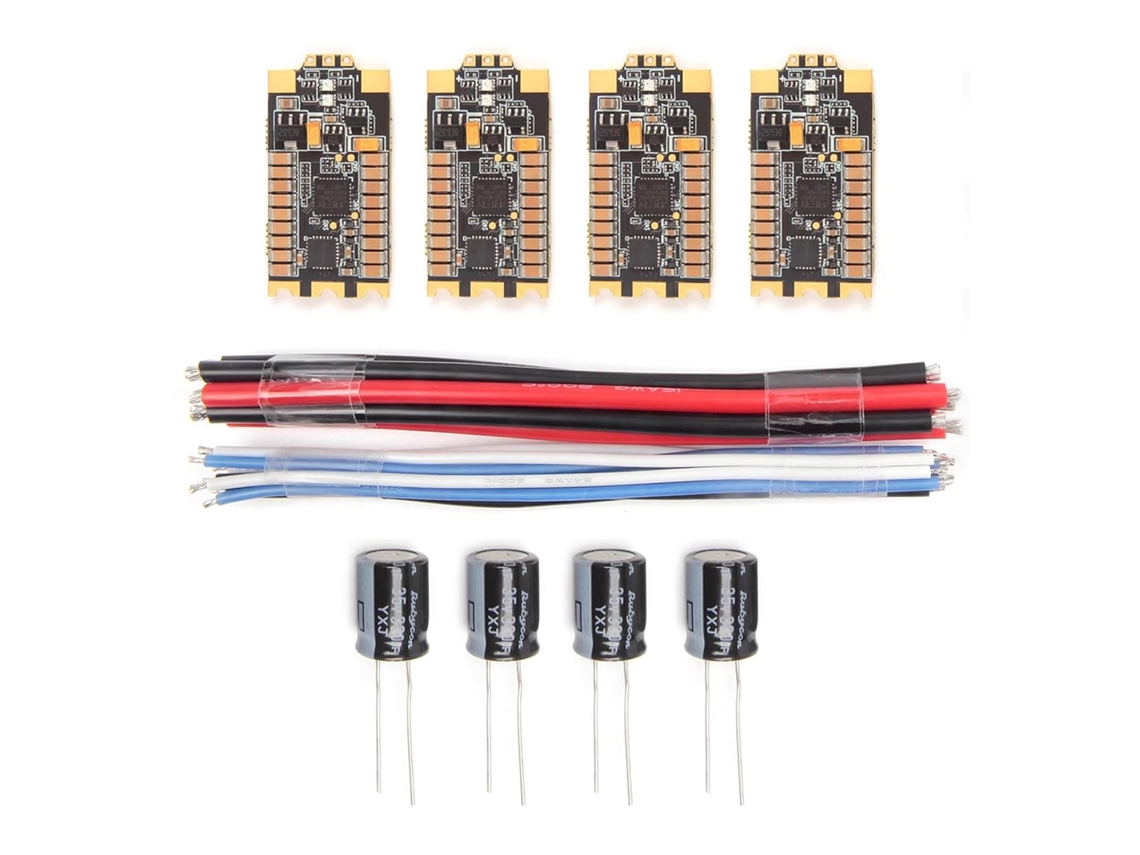 Controlador Electrónico De Velocidad Esc Tekko32 F4 45a Para Multirrotores De Control Remoto Compatible Con