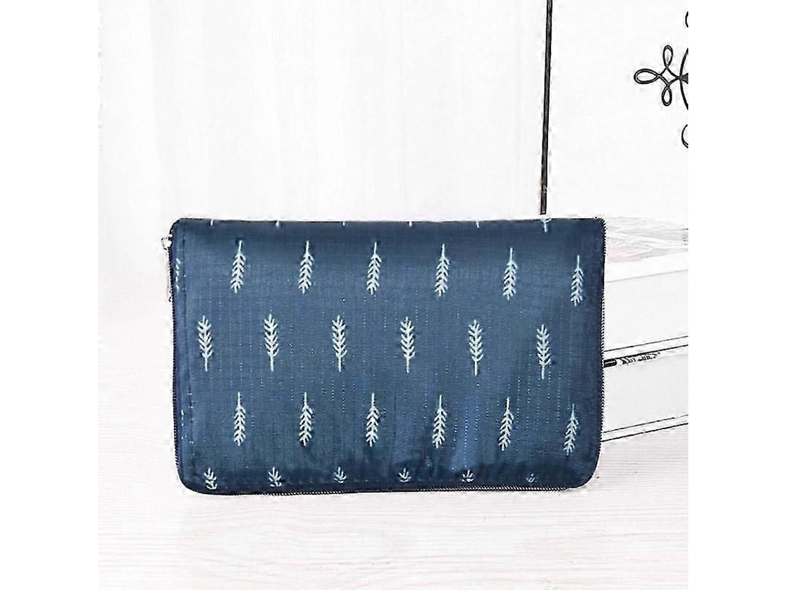 Bolsa de la compra plegable, impermeable y práctica, fabricada en tela Oxford estampada, de gran capacidad y reutilizable (1 unidad). Modelo Szrh A-yh.