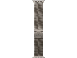 Pulsera APPLE Loop Milanesa Apple Watch 49 mm (M - Titânio Natural)