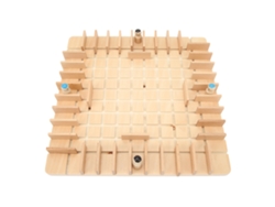 Juego De Ajedrez Portátil De Madera De Tilo Para Niños Y Adultos, Ideal Para El Hogar Y Fiestas.