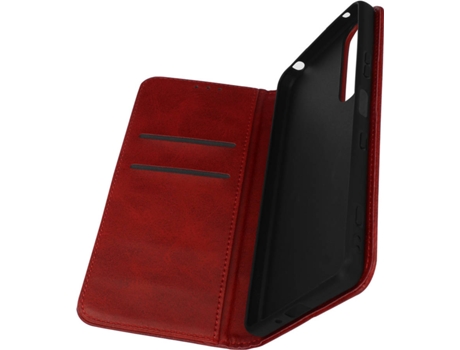 Funda Sony Xperia 1 III AVIZAR Cierre Magnético (Rojo)