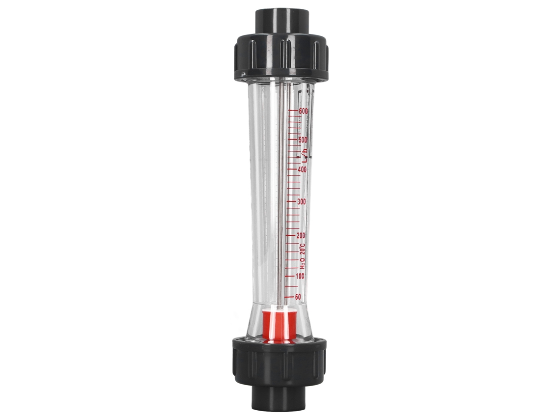 Caudalímetro De Líquido Abs Resistente A Ácidos Y Álcalis, Estable Para La Industria Química, Petrolera Y Ligera Lzs-20d