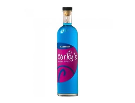 Corky's Vodka Blueberry CORKY'S
