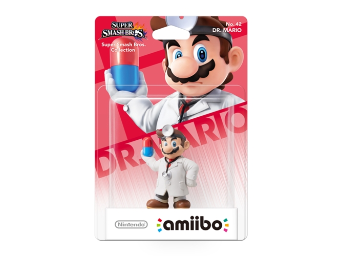 Figura NINTENDO Amiibo Dr. Mario No.42 (Super Smash Bros. Collection)