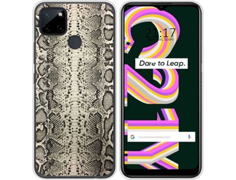 Carcasa Realme C21Y / C25Y TUMUNDOSMARTPHONE Animal 01 Multicolor