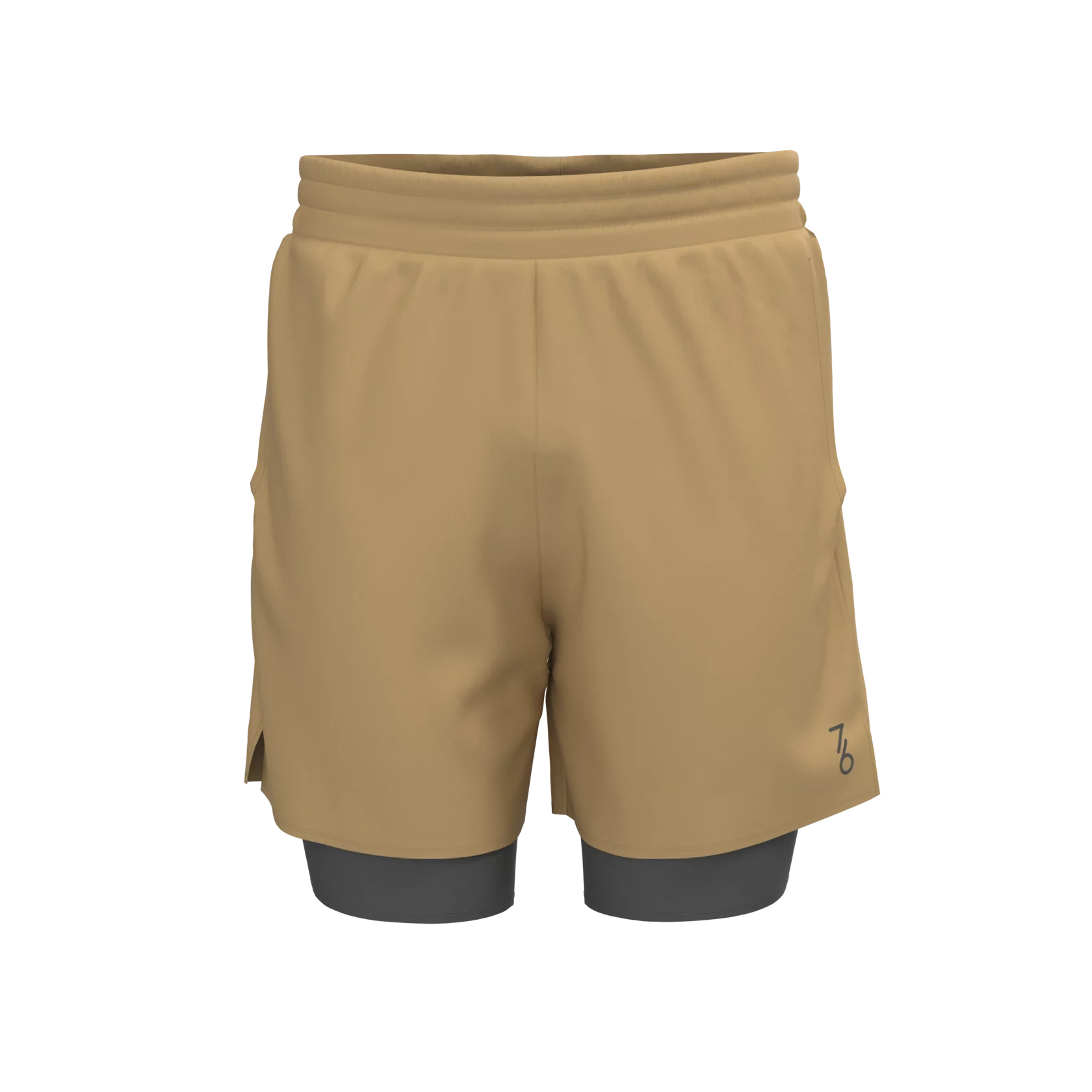 Pantalones Cortos 7/6 Miran 2.0 Taos Taupe Homem XXL
