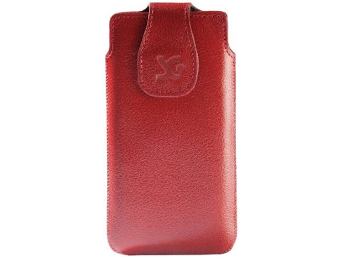 Funda HTC One mini SUNCASE 4250665529439 Rojo