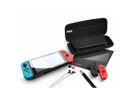 Kit para Nintendo Switch SNAKEBYTE Negro