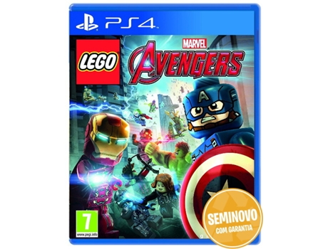 Juego PS4 Lego Marvel Avengers (Usado)