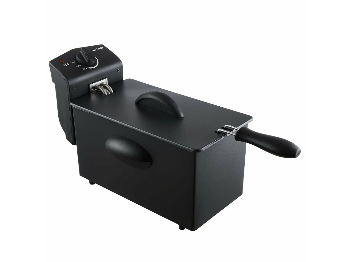 Freidora KÜKEN 36947 (Negro - 2000 W - 3 L)