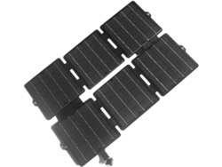 Panel Solar Plegable Usb Flexible De 30 W Con Cargador De Pilas De 5 V/12 V