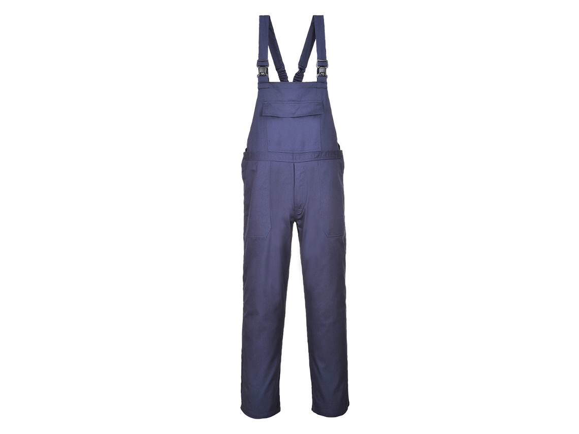 Peto Bizflame Pro: Comodidad Y Protección Para El Trabajo Azul Marino / Xl