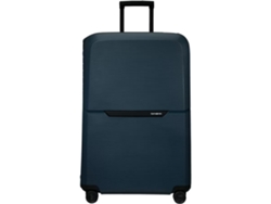 Maleta de Viaje SAMSONITE Magnum Eco 81Cm Midnight (36 cm x 55 cm x 81 cm)
