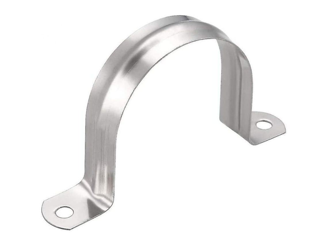 2026-13283-15 Abrazaderas U De Acero Inoxidable 304 Para Tuberías 60mm, Soportes Fijos Para Conduits Y Cables