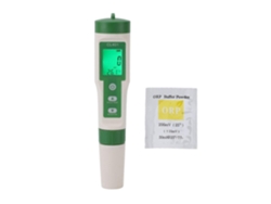 Probador digital multifuncional de calidad del agua IP65, resistente al agua, ORP, Cl₂, H₂, temperatura, 4 en 1, alta precisión, Chennnls