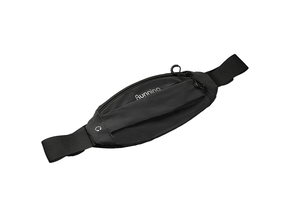 Bolsillos con cremallera de moda para hombres y mujeres, bolsillos para teléfono celular para hacer ejercicio, viajar y ocio.