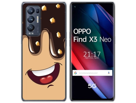 Carcasa Oppo Find X3 Neo TUMUNDOSMARTPHONE Dibujos