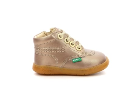 Botas de Bebé KICKERS Patucos Kickbillista Beige (25)