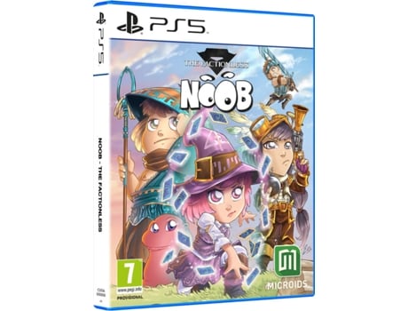 Juego PS5 NOOB - The Factionless