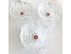 Conjunto de 3 cuencos WALTHER-GLAS Carmen en vidrio