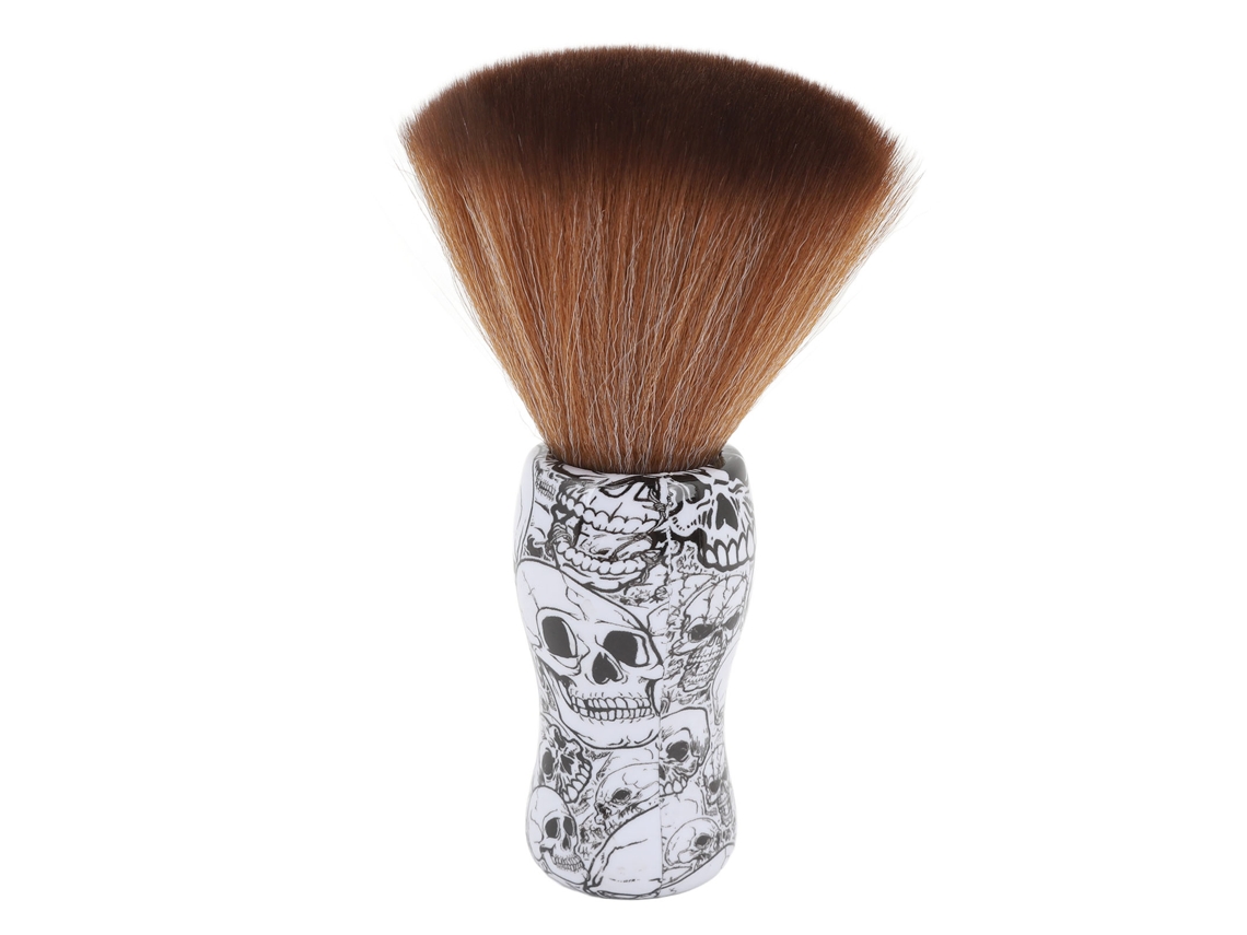 Pincel Duster Para Barbero Para Eliminar Pelo Suelto Cuello Rostro Limpieza Corte De Pelo