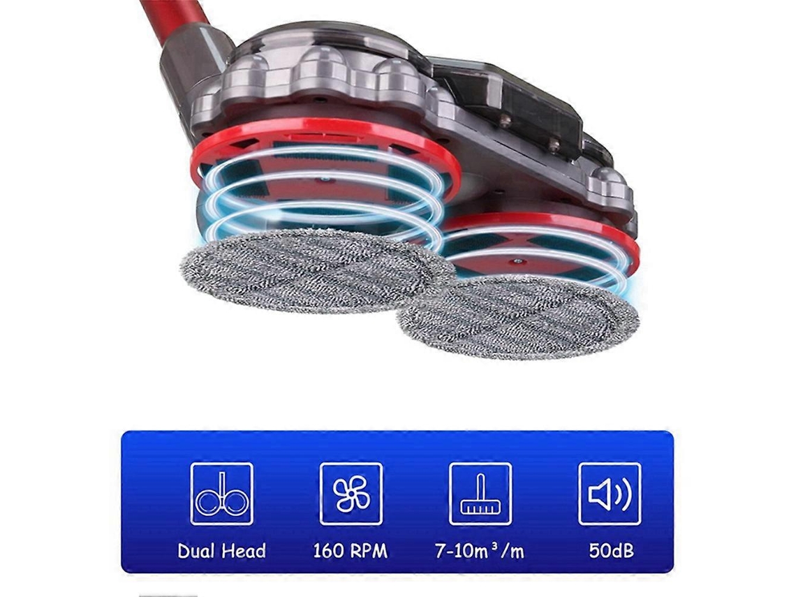 Electric Mop Head For V12 Detect Slim, V10 Digital Slim Vacuum Cleaner, Electric Mop Attachment