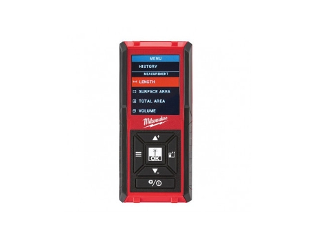 Medidor Láser 100M Con Pantalla de 4 Líneas Lcd Y Medición Indirecta Ldm100 MILWAUKEE