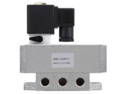 Válvula solenoide elétrica de 4 vias e 2 posições G1/4 com controle direcional individual Q24dh-8ac110v