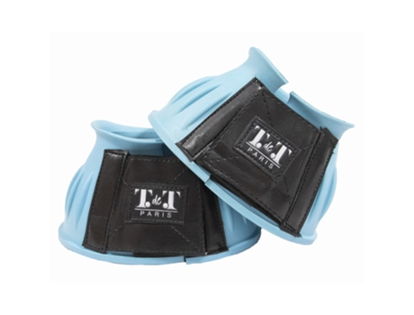 Campanas para caballo abiertas con velcro T DE T M
