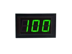 Voltímetro Digital Led De 0-100 V, 0,56 Pulgadas, Probador De Voltaje De 3 Cables Con Pantalla Verde.