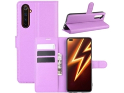 Funda Oppo me 6 Pro HONGWE. Morado