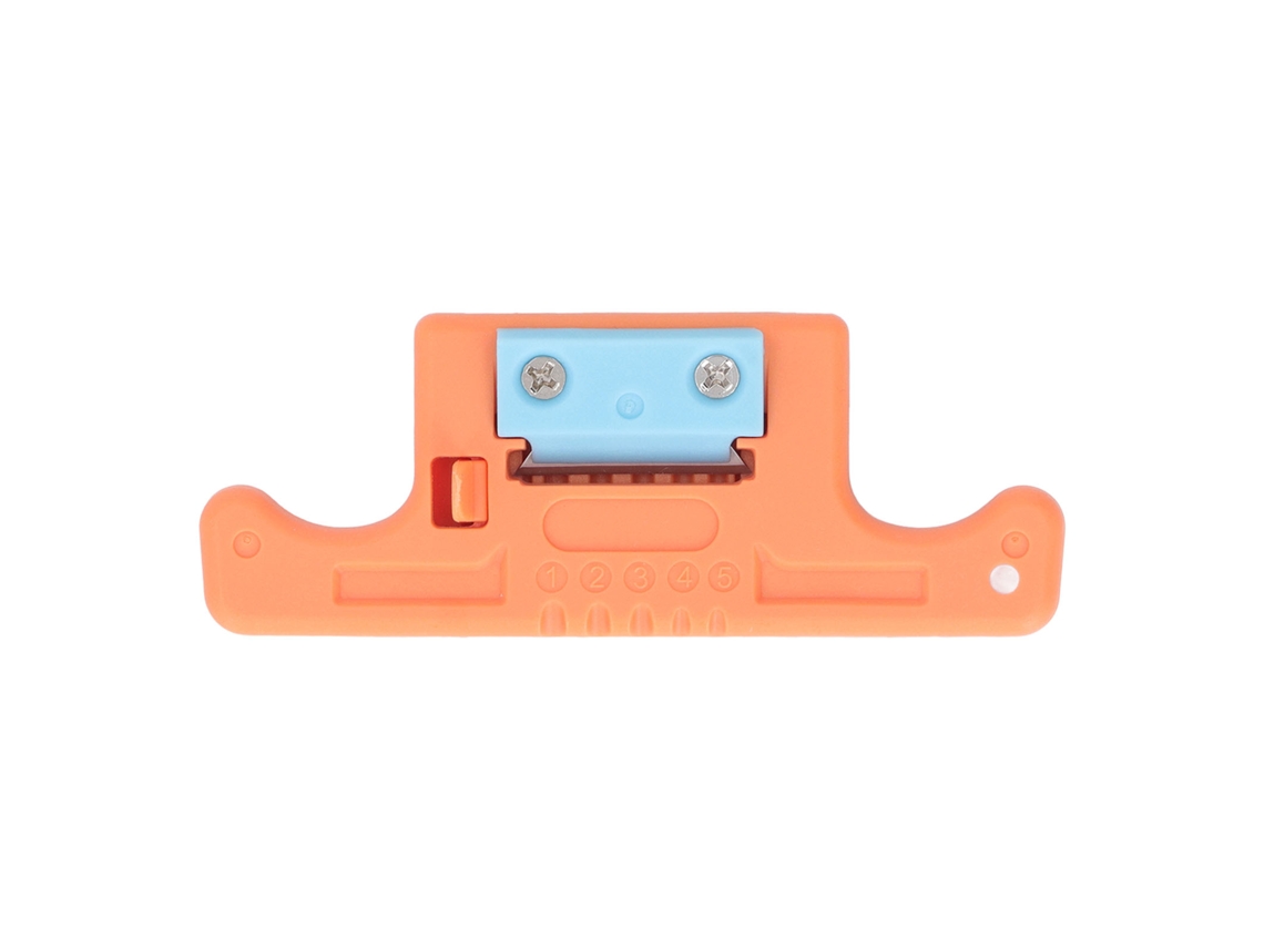 Ferramenta De Piscação De Fibra Óptica De 5 Fios Para Cabos Longitudinais De 1.9‑3.0mm Laranja