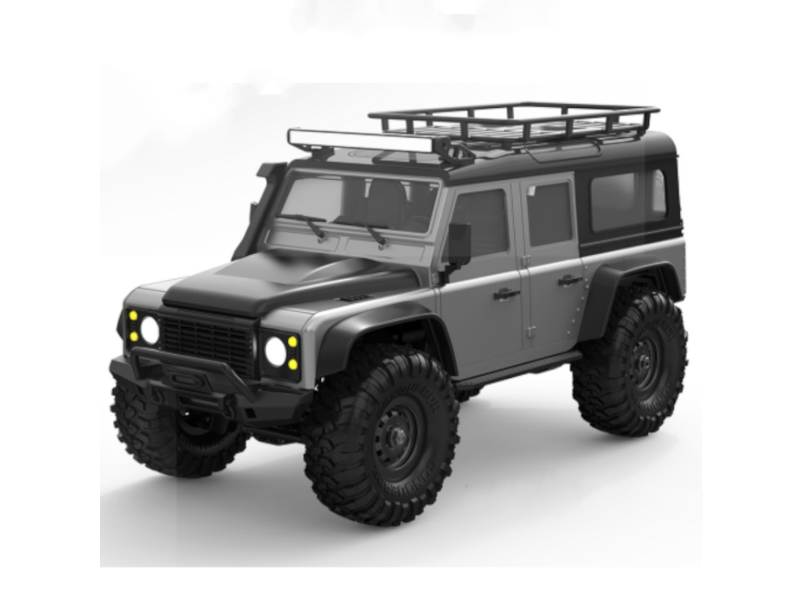 Amarillohb Toys Rtr R1607/8/9 1/16 2.4g 4wd Rock Crawler Proporcional Led Juguete