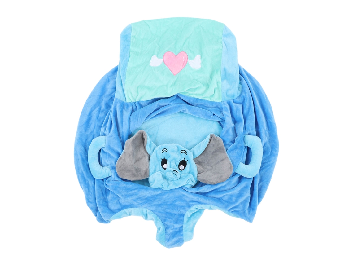 Sofá Para Bebés Y Niños Pequeños Con Diseño Animado Y 2 Orificios Antideslizantes En La Parte Delantera.