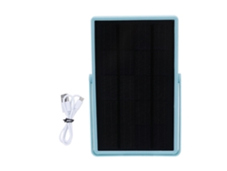Linterna solar portátil USB de emergencia 2026 para camping, mercado nocturno, hogar, picnic