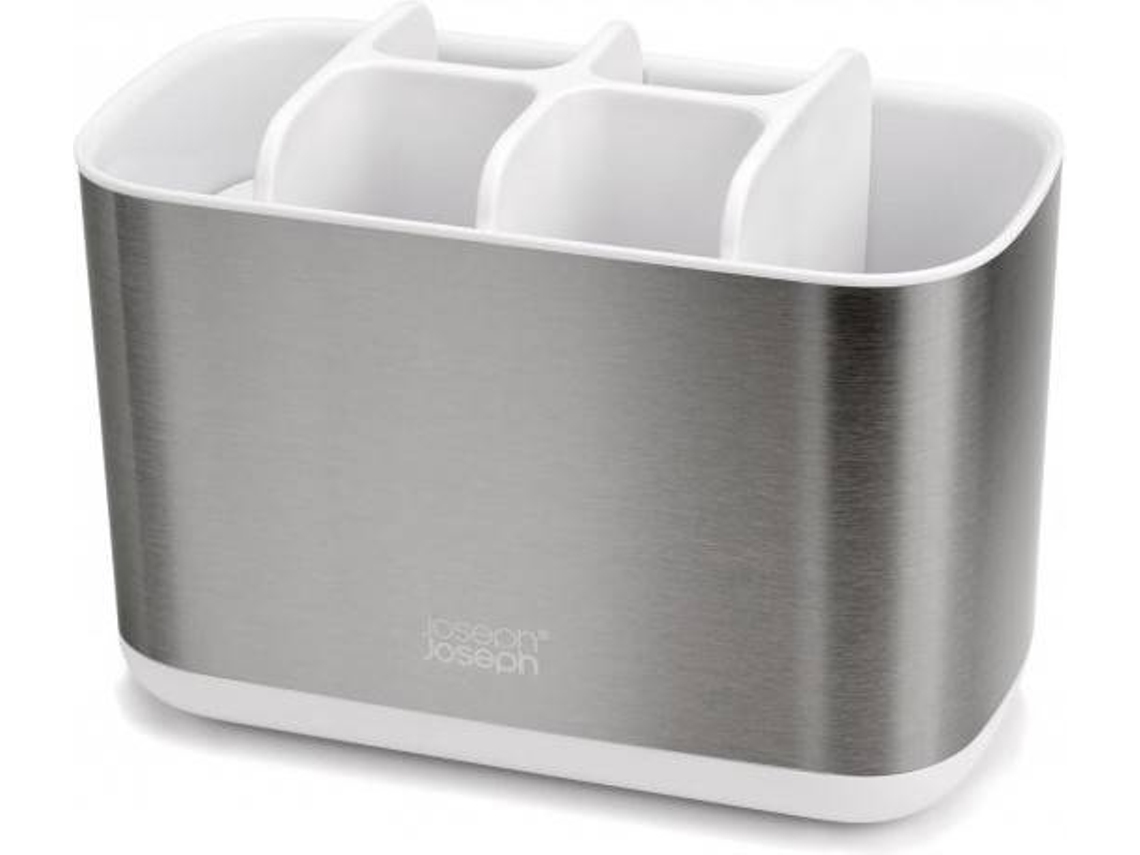 Soporte para Cepillos de Dientes JOSEPH JOSEPH EasyStore (Acero Inoxidable)