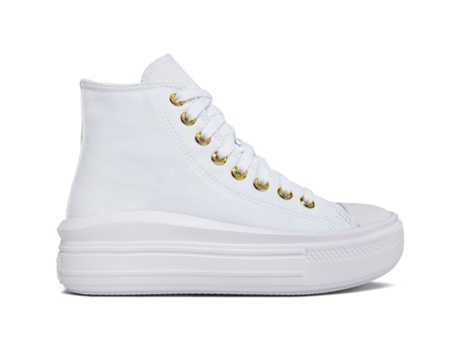 Zapatillas de Mujer CONVERSE Ctas Move Hi Blanco (shoes//eu/36)