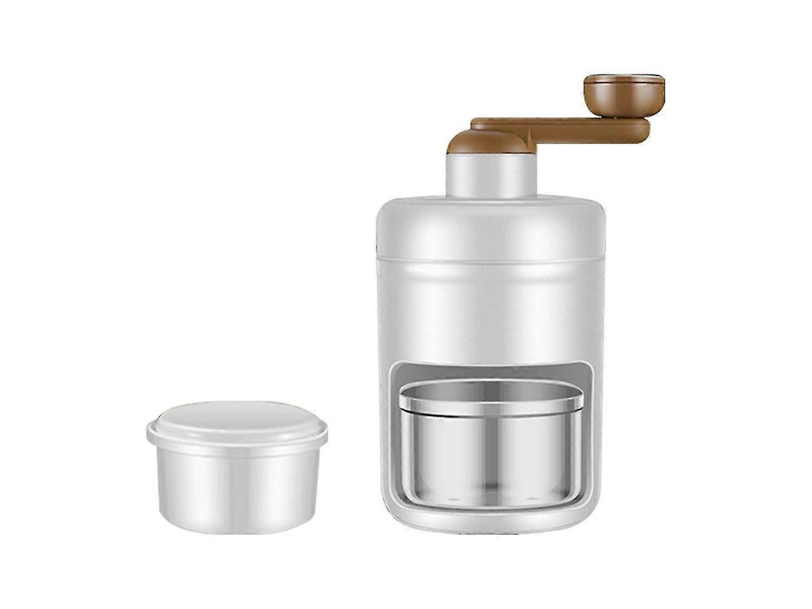 Máquina manual para raspar hielo Rosewell, trituradora y rasuradora de hielo raspado, herramienta para preparar bebidas