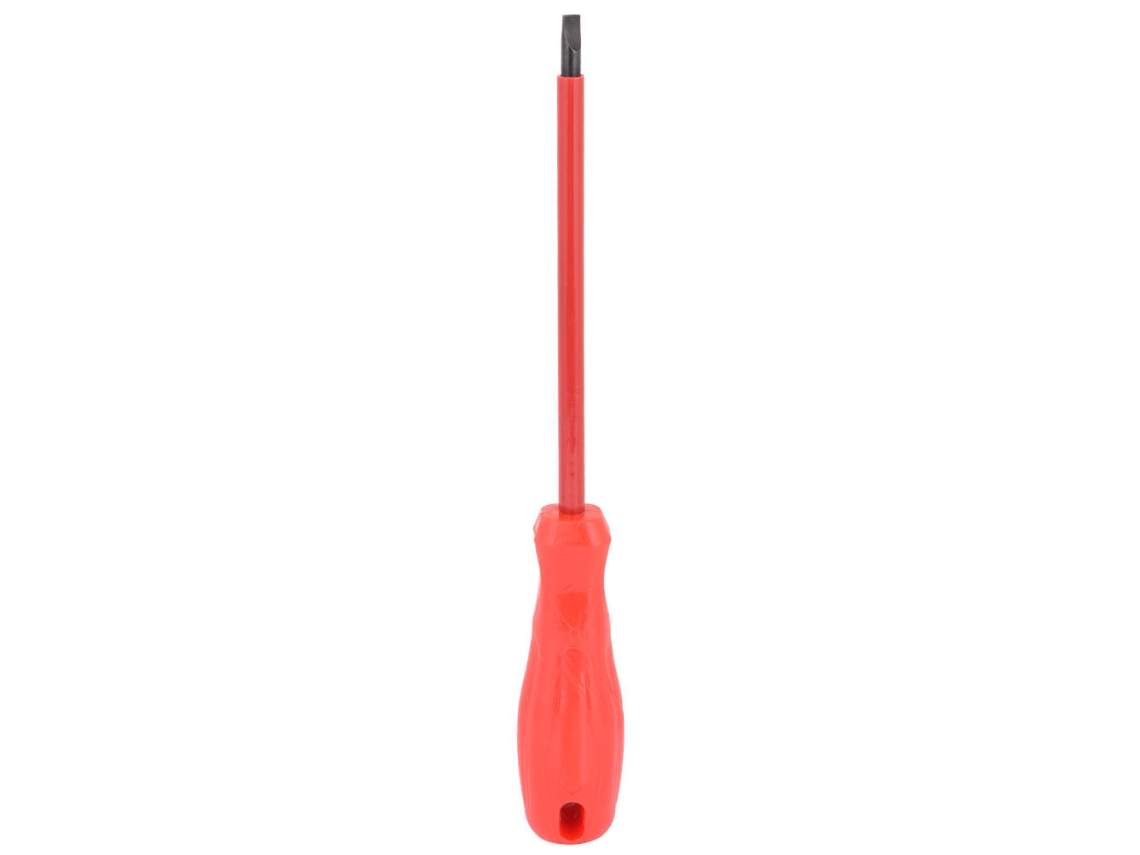 Destornillador Aislado De 6x150 Mm Para Tornillos De 6 Mm, Herramienta De Electricista Para Reparaciones Y Mantenimiento Del Hogar.